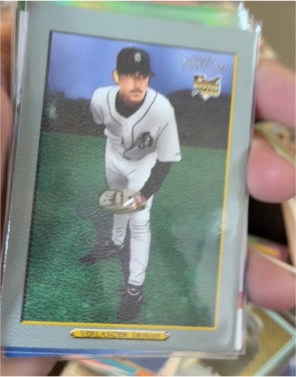 2006 Topps Turkey Red #630 Justin Verlander — front