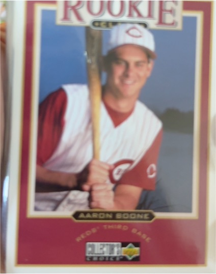 1997 Upper Deck Collector's Choice #467 Aaron Boone — front