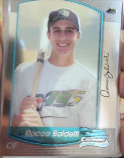 2000 Bowman Chrome Draft Picks #91 Rocco Baldelli — front