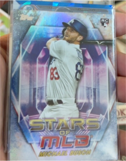 2023 Topps Update Stars of MLB #SMLB-87 Michael Busch — front