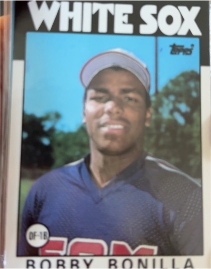 1986 Topps Traded #12T Bobby Bonilla Chicago White Sox — front