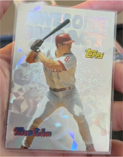 1997 Topps Awesome Impact #AI18 Scott Rolen — front