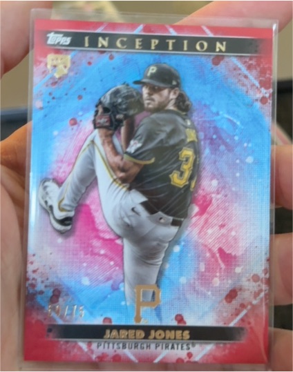 2024 Topps Inception #98 Jared Jones — front