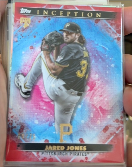 2024 Topps Inception #98 Jared Jones — front