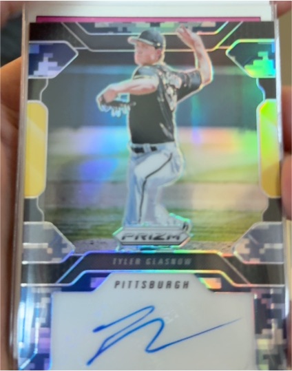 2024 Panini Prizm Tyler Glasnow — front