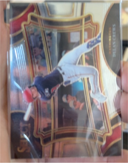 1999 Upper Deck Baseball #2 Mike Trout — front