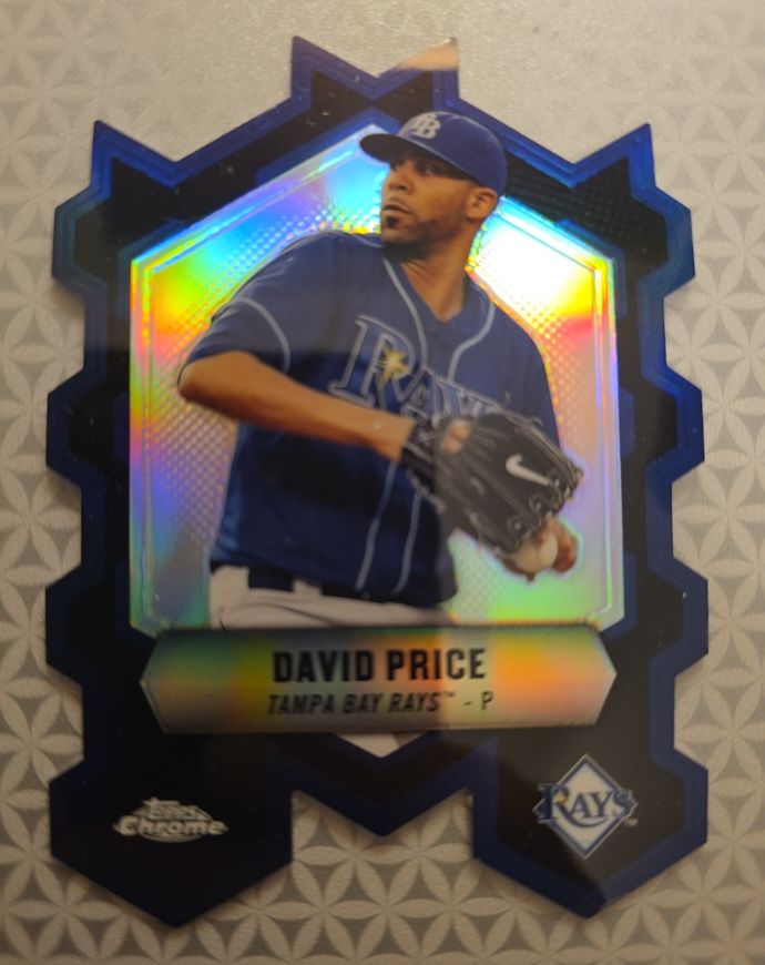 2013 Topps Chrome Close Connection #CC-DP David Price — front
