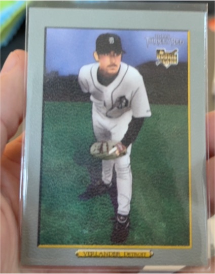 2006 Topps Turkey Red #630 Justin Verlander — front