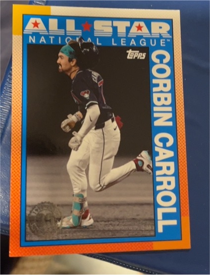 2025 Topps Series 2 #90AS-13 Corbin Carroll 1990 All Star — front