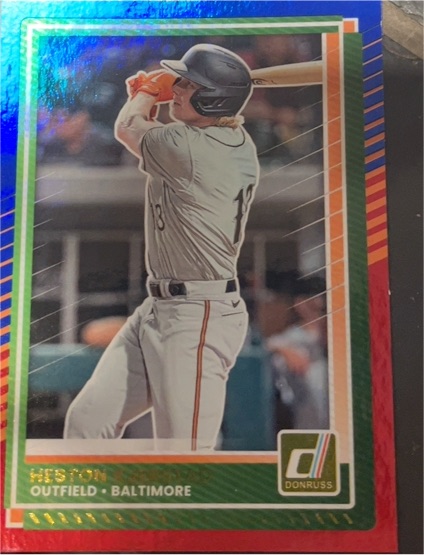 2025 Donruss #8 Heston Kjerstad — front