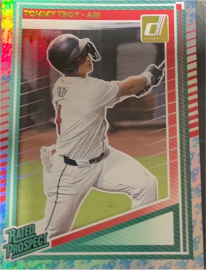 2025 Donruss #138 Tommy Troy — front