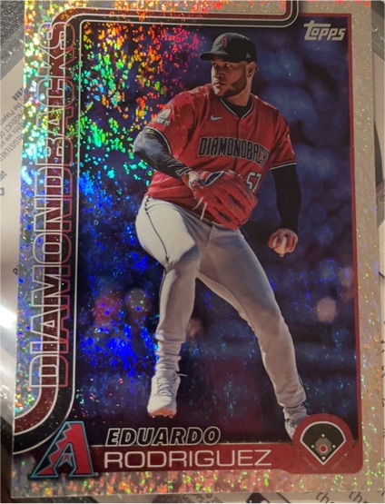 2025 Topps Series 2 #661 Eduardo Rodriguez — front