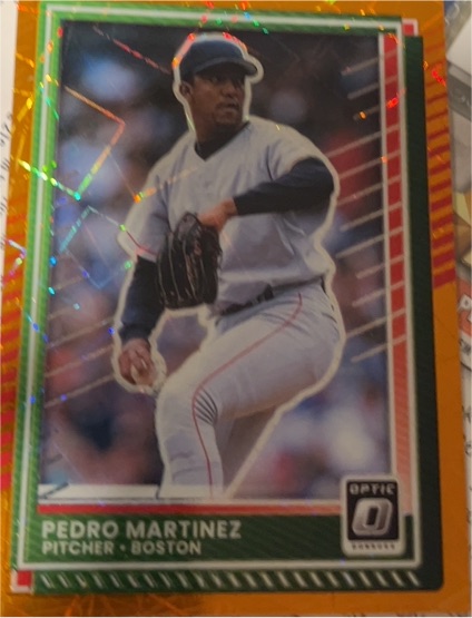 2025 Panini Donruss Optic #45 Pedro Martinez — front
