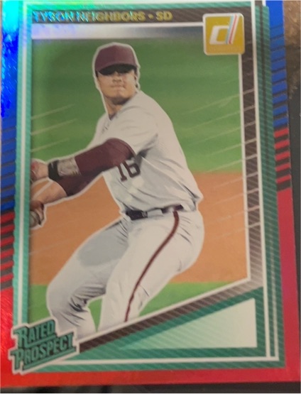 2025 Donruss #181 Tyson Neighbors — front