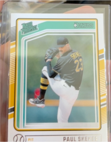 2024 Donruss #131 Paul Skenes Rated Prospect — front