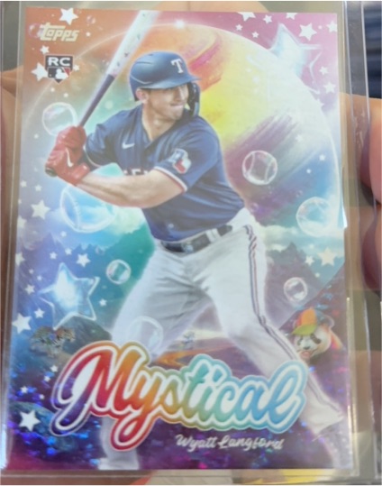 2024 Topps Update #MYS-21 Wyatt Langford — front