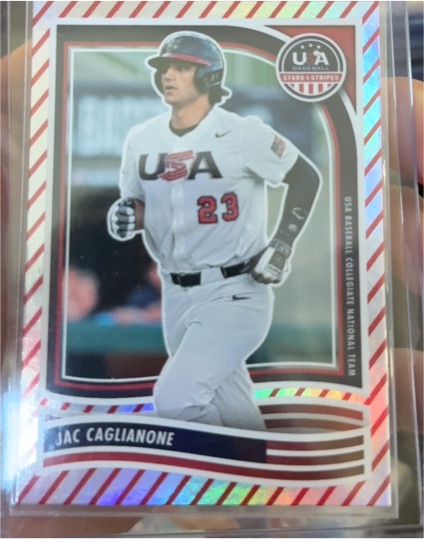 2024 Panini USA Stars & Stripes #100 Jac Caglianone — front