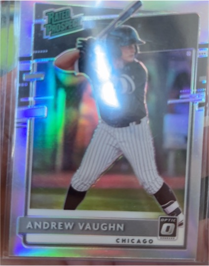 2020 Donruss Optic #RP-18 Andrew Vaughn — front