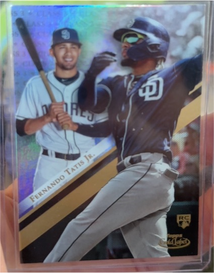 2019 Topps Gold Label Class 3 #100 Fernando Tatis Jr. — front