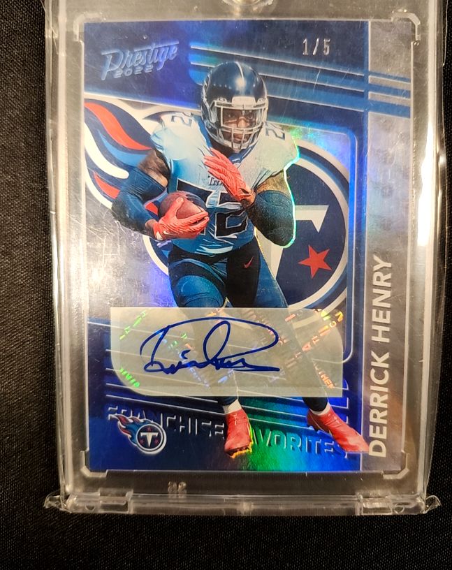 2022 Panini Prestige #Derrick Henry — front