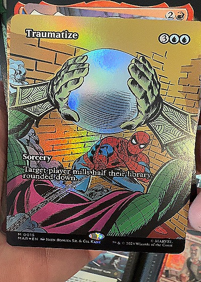 2023 MTG Marvel Eternal #0015 Traumatize — front