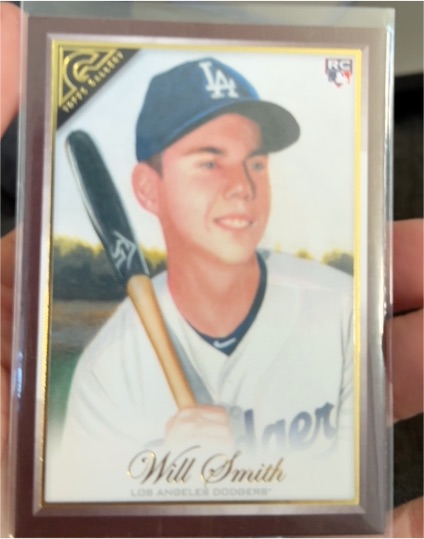 2019 Topps Gallery #103 Will Smith — front