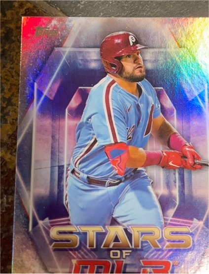 2023 Topps Series 2 Stars of MLB #SMLB-53 Kyle Schwarber — front