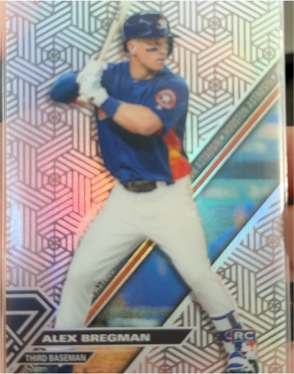 2017 Topps High Tek #HT-ABR Alex Bregman — front