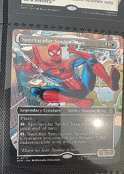 2023 Marvel's Spider-Man #0014 Spectacular Spider-Man — front