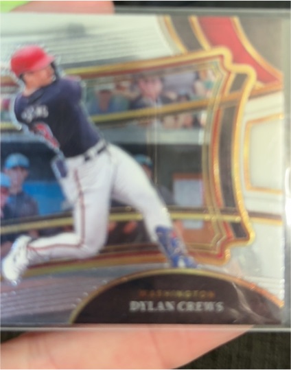 2024 Panini Select Diamond Level #1 Dylan Crews — front