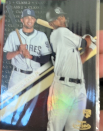 2022 Topps Chrome Fernando Tatis Jr. #CT-2 — front