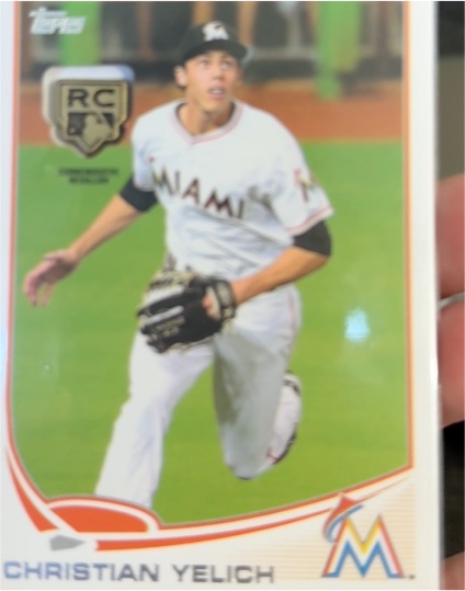 2020 Topps Rookie Retrospective #RCR-CY Christian Yelich — front