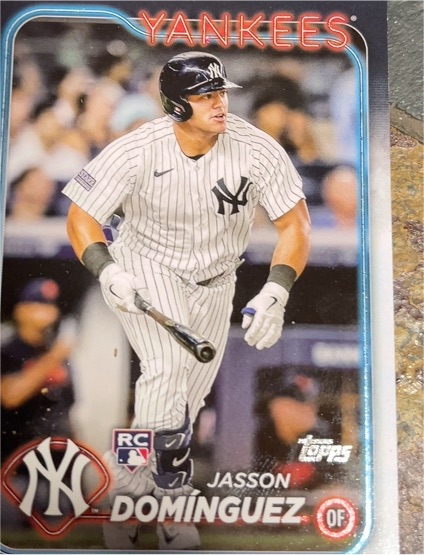 2024 Topps Series 2 #CTC-18 Jasson Dominguez — front