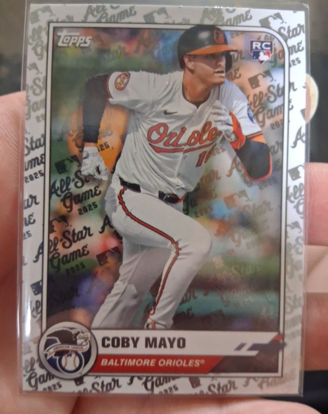 2025 Topps All-Star Game #93 Coby Mayo — front