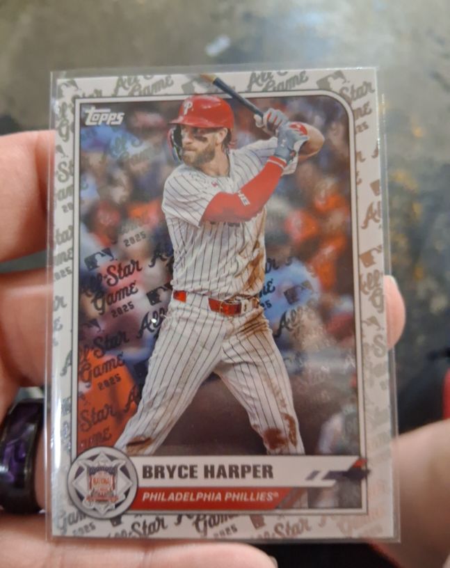 2025 Topps All-Star Game #43 Bryce Harper — front