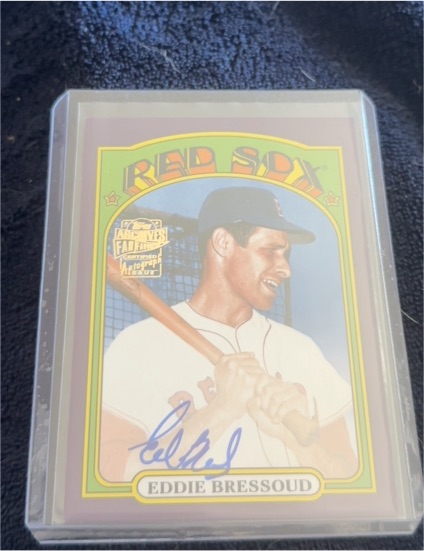2022 Topps Archives #72FF-EB Eddie Bressoud — front