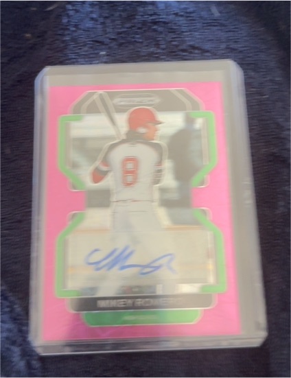 2022 Panini Prizm Draft Picks #PDP24 Mikey Romero — front