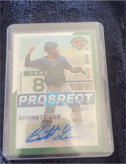 2024 Panini Prospect Edition #52 Bennett Lee — front