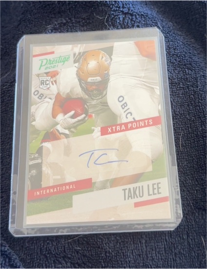 2021 Panini Chronicles Prestige Draft Picks #PS-TLE Taku Lee — front