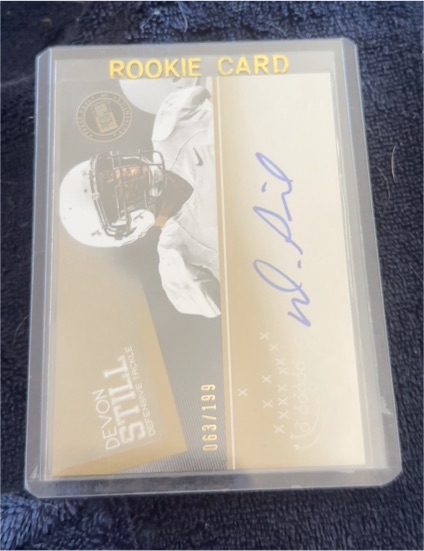 2012 Press Pass #063 Devon Still — front
