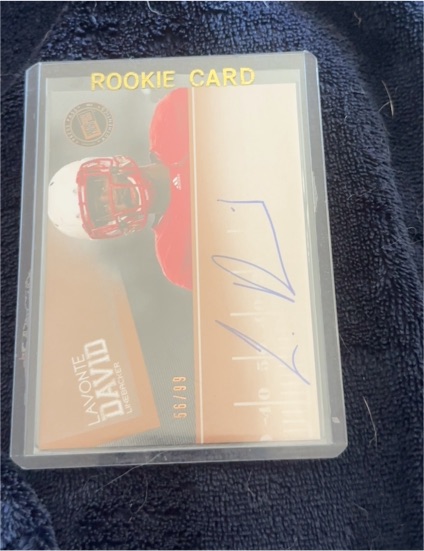 2012 Press Pass #56 Lavonte David Rookie Card — front