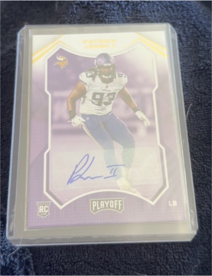 2021 Panini Playoff #279 Patrick Jones II — front