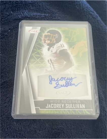 2022 Sage High Series #A-JAS Jacorey Sullivan — front