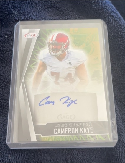2022 Sage Long Snapper Cameron Kaye — front