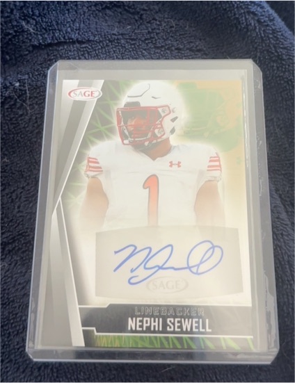 2022 SAGE #A-NS2 Nephi Sewell — front