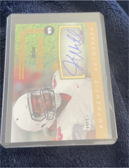 2016 SAGE HIT Autographs #A39 Jordan Matthews — front