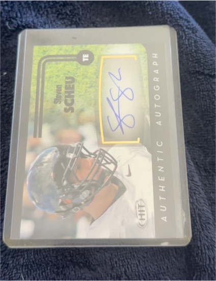 2016 Sage Hit Autographs #A70 Steven Scheu — front