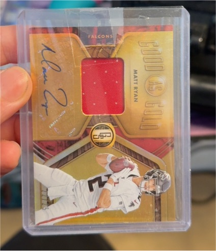 2024 Panini Gold Standard - Good As Gold #GAG-MR Matt Ryan — front