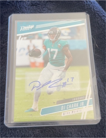2020 Panini Prestige #106 DJ Chark Jr. — front