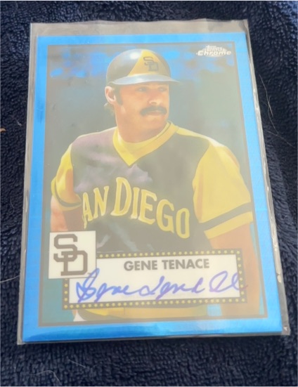 2021 Topps Chrome Platinum Anniversary #573 Gene Tenace — front